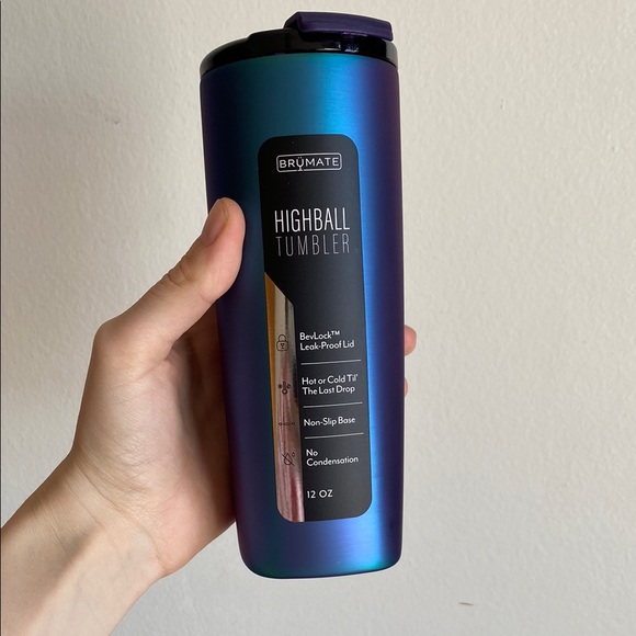 BrüMate Highball Tumbler - Iridescent Blue - Picture 5 of 5